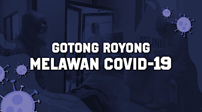 Lindungi Tenaga Medis Yang Rawat Pasien COVID-19