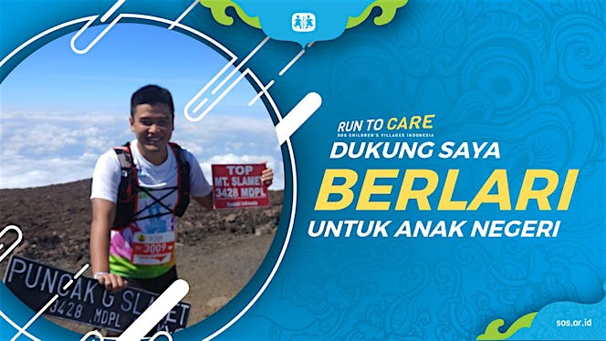 Yanuar berlari 150KM untuk Mimpi Anak Indonesia