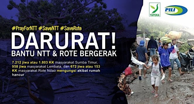 Bantu NTT dan Rote Bergerak Kembali