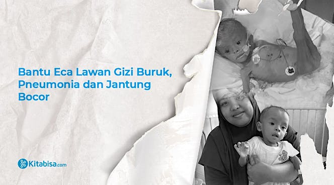 Anak Tukang Servis AC Lawan 3 Penyakit Akut