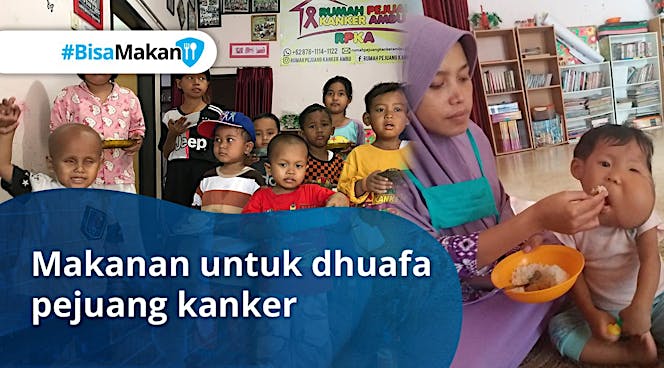 Jangan Biarkan Mereka Kelaparan