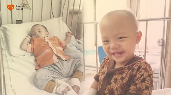 Adik Zein Berjuang Lawan Monster Leukemia