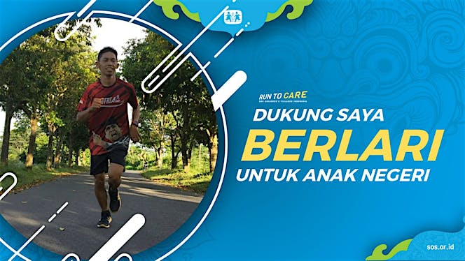 Dana Berlari 150KM untuk Mimpi Anak Indonesia