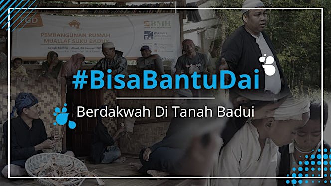 Patungan Untuk Lancarkan Dakwah Dai Pedalaman