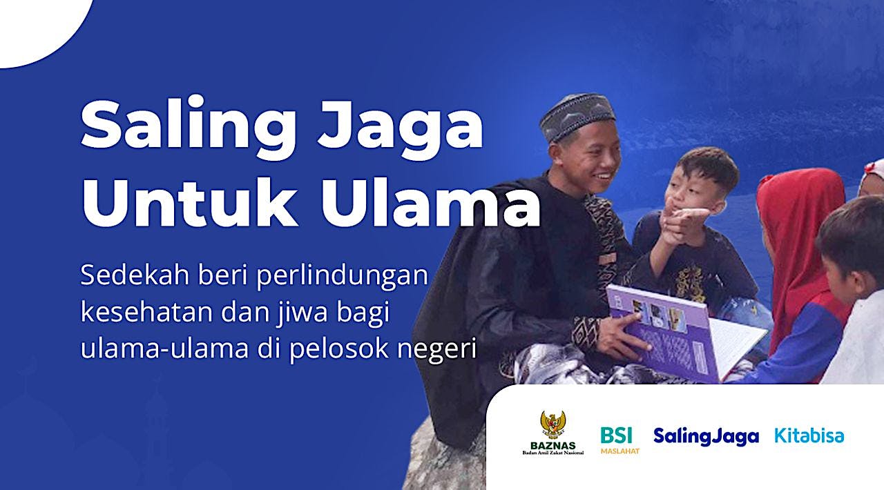 Sedekah Untuk Ulama Di Pelosok Negeri