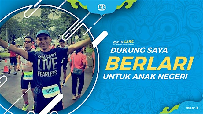 Puguh berlari 150KM untuk Mimpi Anak Indonesia
