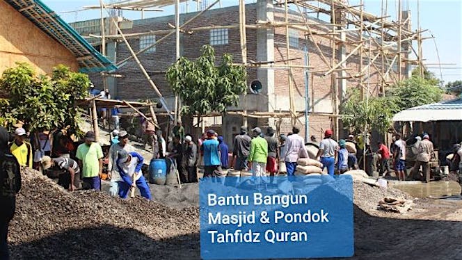Pembangunan Masjid dan Pesantren Tahfidz Quran