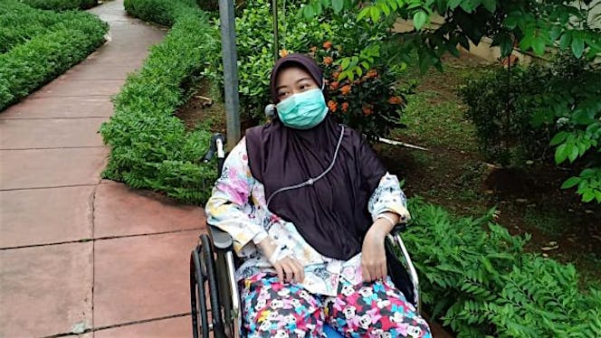 Bantu Reyvi pejuang kanker darah leukimia
