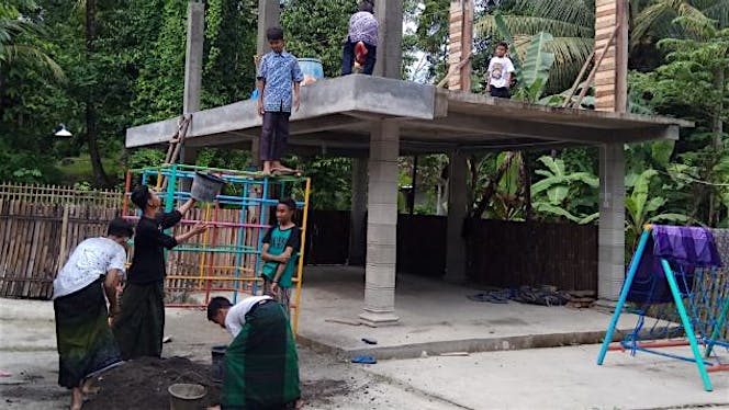 Ayo Bangun Gedung Sekolah Untuk Generasi Qurani