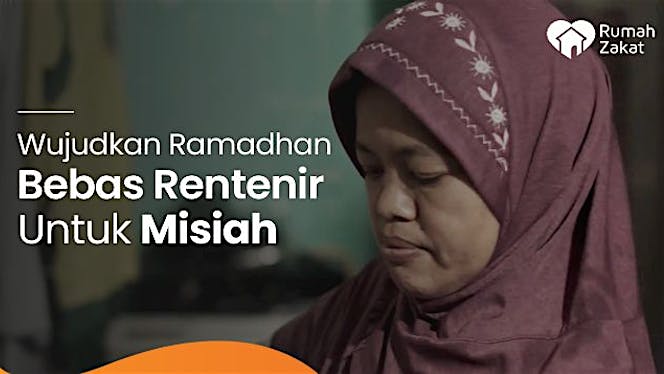 Bantu Keluarga Dhuafa Terbebas Dari Rentenir