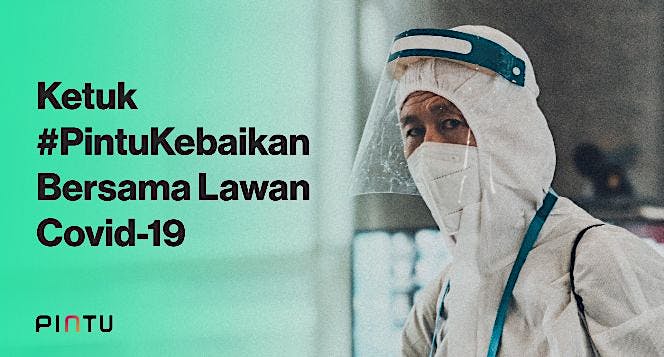 Ketuk #PintuKebaikan, Galang Kekuatan Lawan Corona
