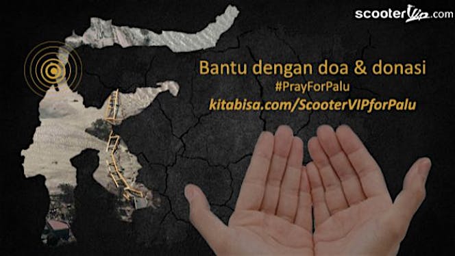 Bantu saudara kita di Palu