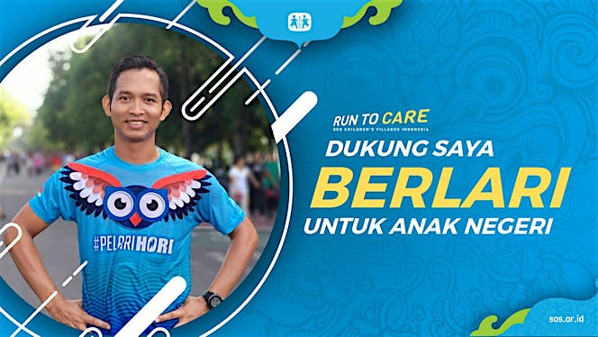Ngakan berlari 150KM untuk Mimpi Anak Indonesia