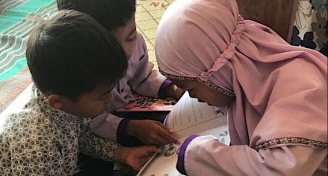 Bantu Rumah Belajar Saab Shares Jogjakarta