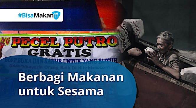 Jangan Biarkan Mereka Kelaparan