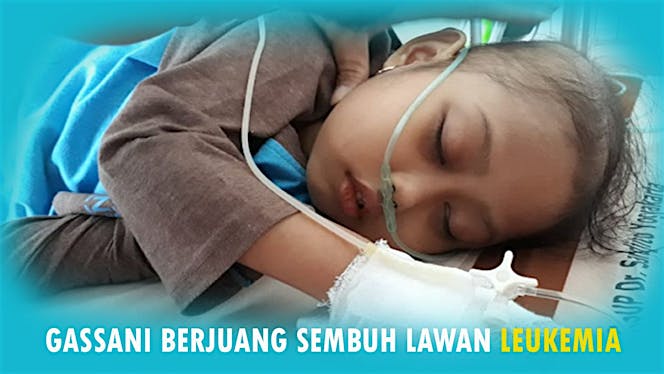 Bantu Gassani Melawan Kanker Leukimia
