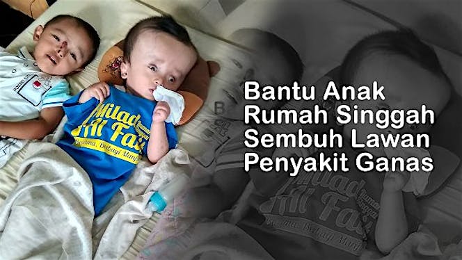 Bantu 130 Anak di Rumah Singgah Al-Fatih Sembuh