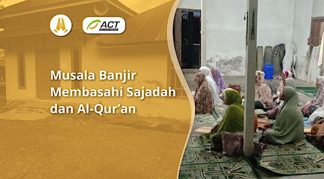 Bantu Bangun Musala Santri Lansia