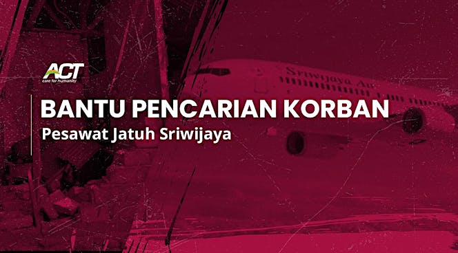 Bantu Pencarian Korban Pesawat Jatuh Sriwijaya