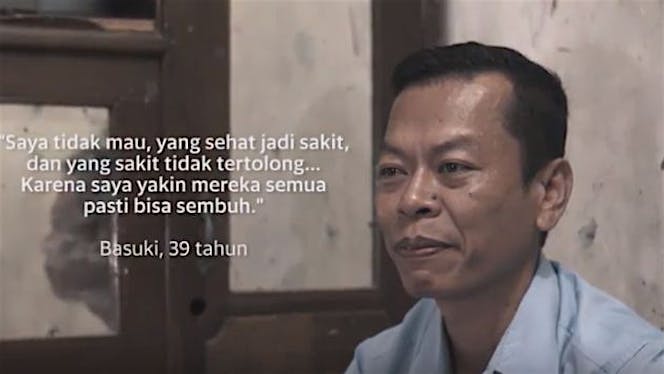 Bantu Pak Basuki Melawan Kanker Stadium Lanjut!