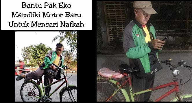 Bantu Driver Go-Food Miliki Motor