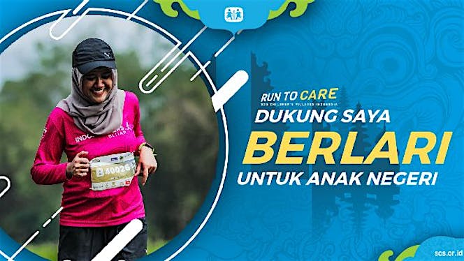 Ika Berlari 150KM untuk Mimpi Anak Indonesia