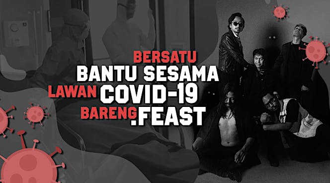 Lawan COVID-19 Bersama .Feast