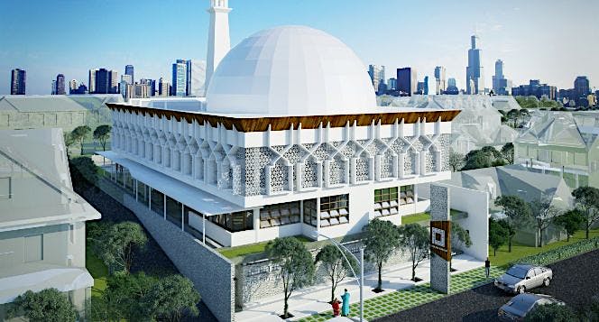Pembangunan Masjid Jami Al Hidayah, Sleman