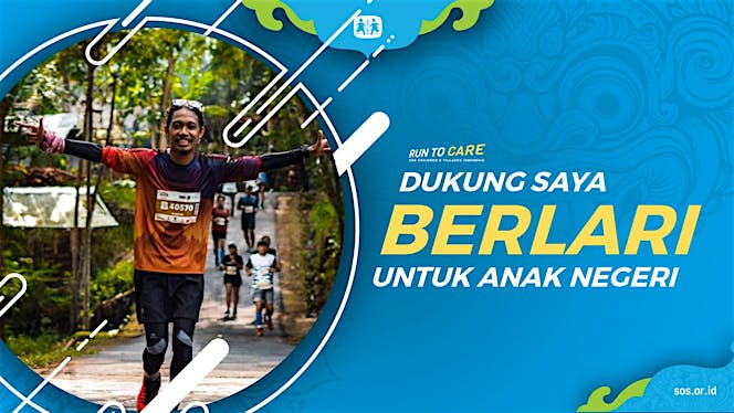 Sugeng berlari 150KM untuk Mimpi Anak Indonesia