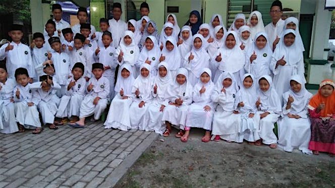 Pembangunan Pesantren Tahfiz Qur'an Al Muhajirin