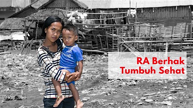 Bantu RA Lepas dari Ancaman Stunting