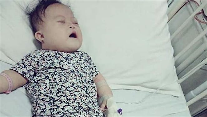 Bantu Dede Sasya (5 Bln), Operasi Jantung dan Anus