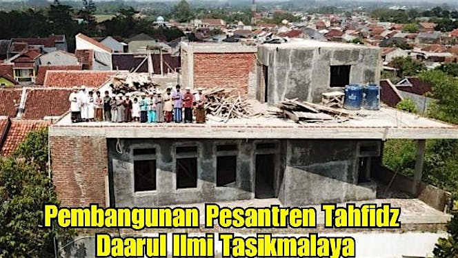 Yuk Bantu Pembangunan Pesantren Tahfidz Yatim