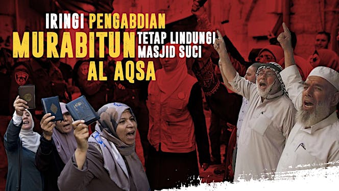 Infaq Akbar untuk Penjaga Masjid Al-Aqsa