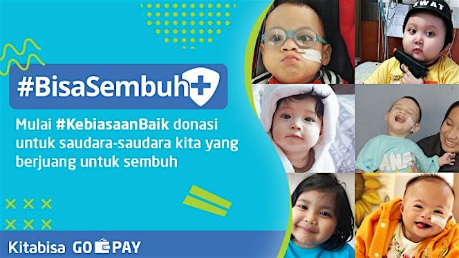 #BisaSembuh - Donasi untuk Biaya Pengobatan