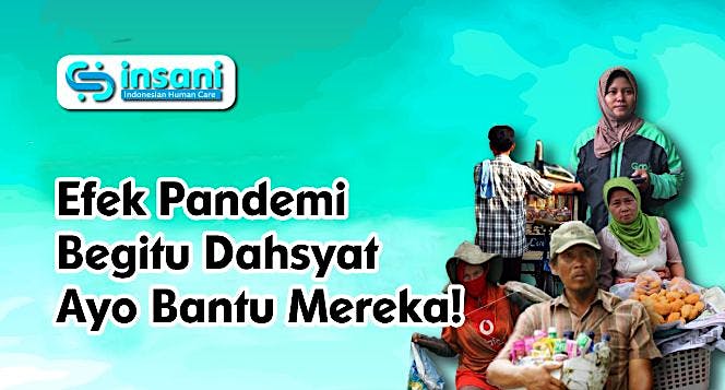Lawan Corona: Sembako Untuk Pekerja Harian