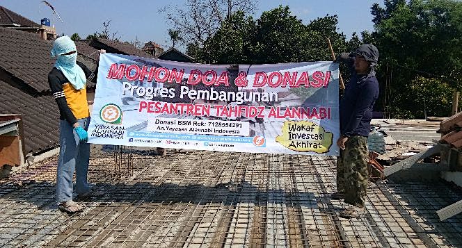 Wakaf Amal Jariah Pembebasan Lahan Ponpes Tahfidz