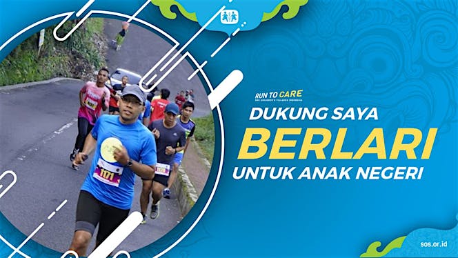 Dedik berlari 150KM untuk Mimpi Anak Indonesia