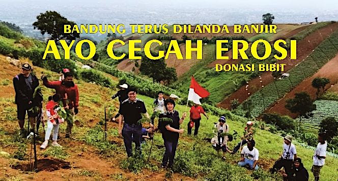 Donasi Bibit untuk Petani Cimenyan Bandung