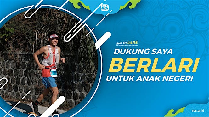 Hendra berlari 150KM untuk Mimpi Anak
