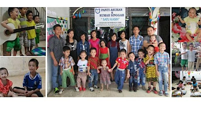 PEMBANGUNAN PANTI ASUHAN SATU KASIH