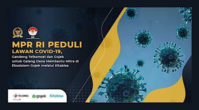 Mari Lawan COVID-19 bersama MPR RI Peduli