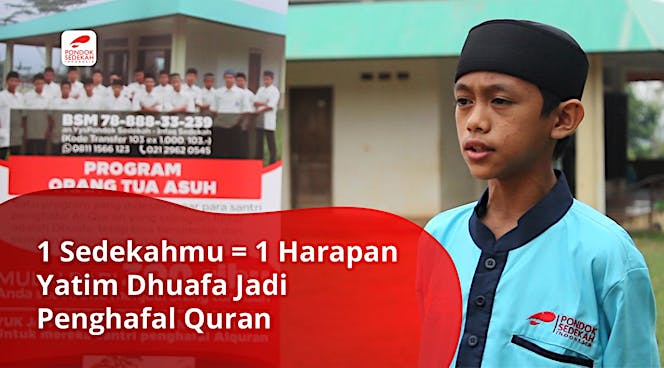 600 Yatim Dhuafa Ingin Jadi Penghafal Al-Qur'an