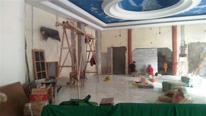 WAKAF KARPET MESJID NURUL ANWAR JAKARTA TIMUR