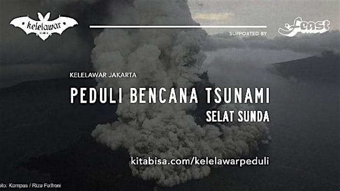 Kelelawar Jakarta Peduli Korban Tsunami Banten
