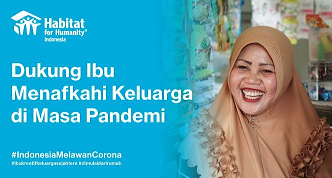 Dukung Ibu Menafkahi Keluarga di Masa Pandemi