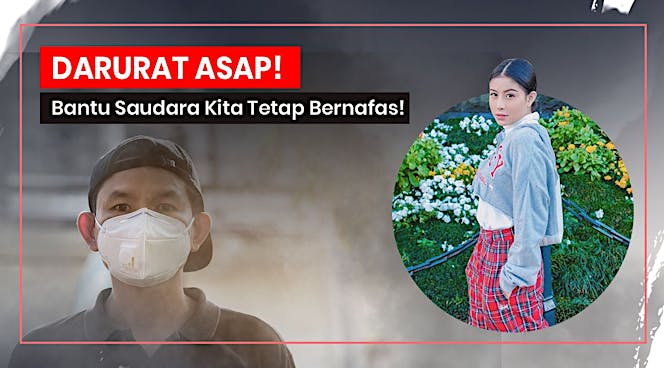 DARURAT ASAP! Bantu Saudara Kita Bernafas!
