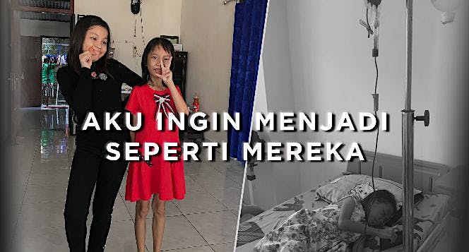Aku ingin jadi seperti mereka