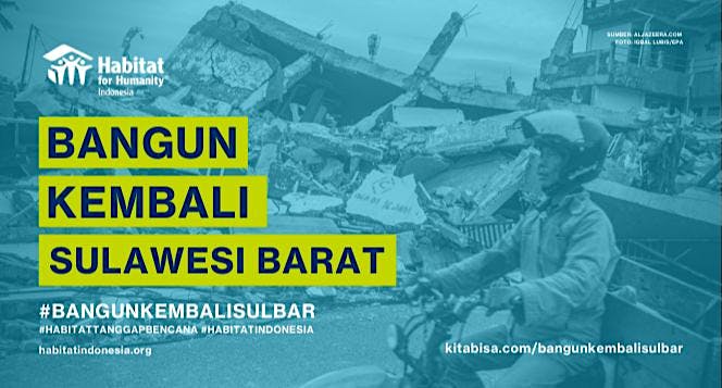 Bangun Kembali Sulawesi Barat