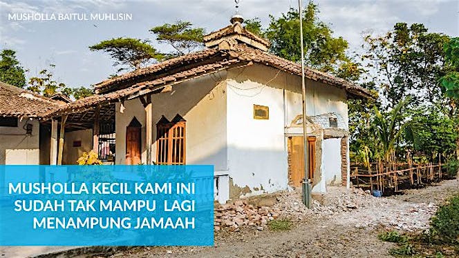 Bantu Kami Membangun Musholla